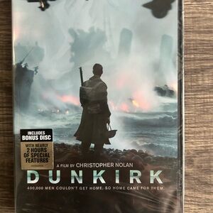 Dunkirk DVD with Bonus Disc
